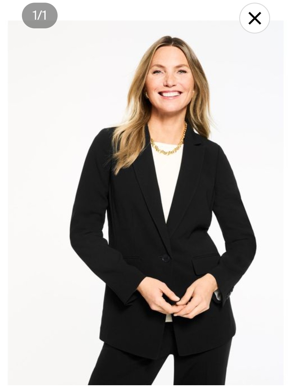 Talbots Easy Travel Blazer NWT